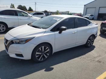  Salvage Nissan Versa