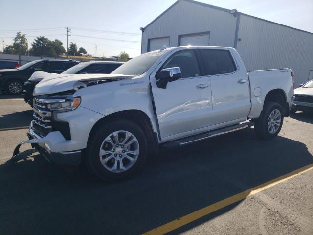  Salvage Chevrolet Silverado