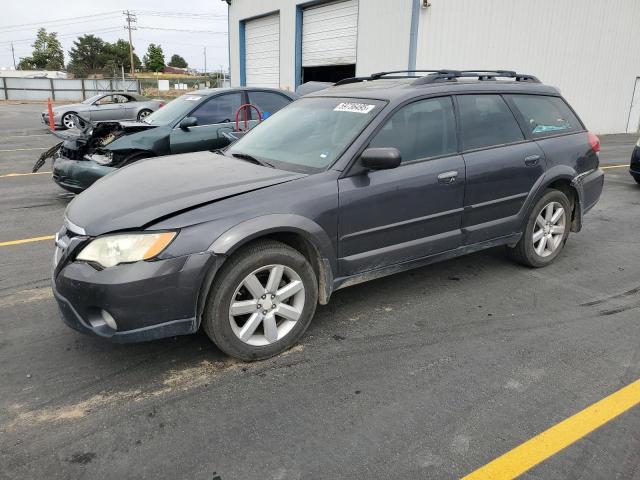 Salvage Subaru Outback