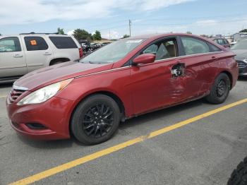  Salvage Hyundai SONATA