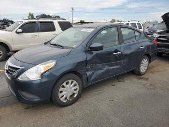  Salvage Nissan Versa