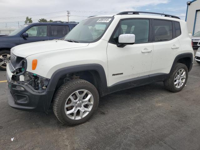  Salvage Jeep Renegade