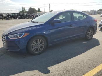  Salvage Hyundai ELANTRA