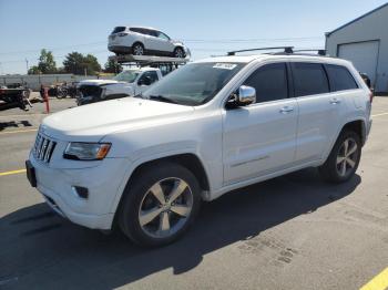  Salvage Jeep Grand Cherokee