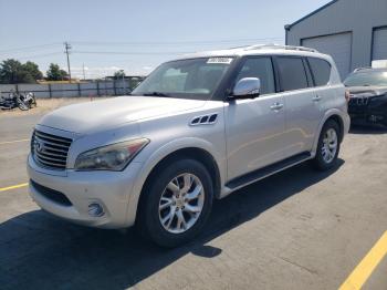  Salvage INFINITI Qx