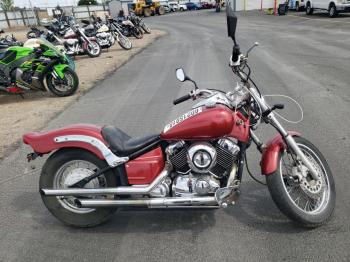 Salvage Yamaha Xvs650