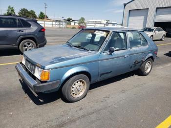  Salvage Dodge Omni