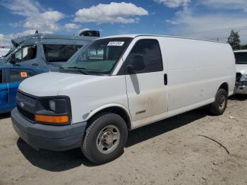  Salvage Chevrolet Express