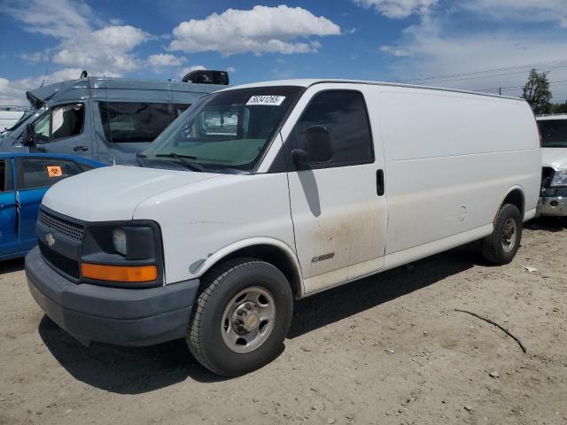  Salvage Chevrolet Express