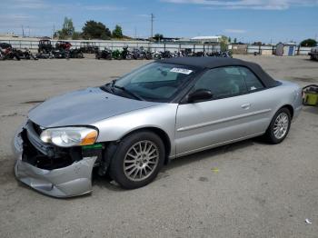  Salvage Chrysler Sebring