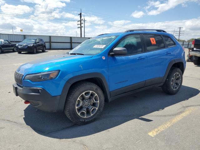  Salvage Jeep Cherokee