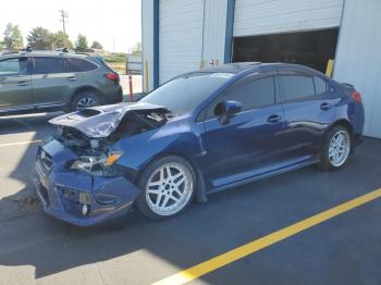  Salvage Subaru WRX