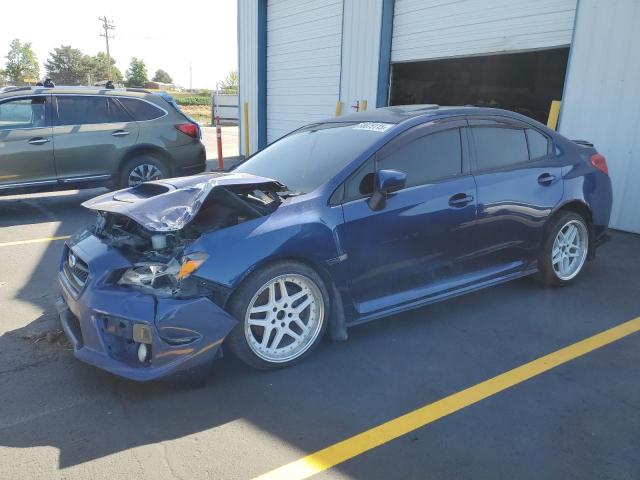  Salvage Subaru WRX