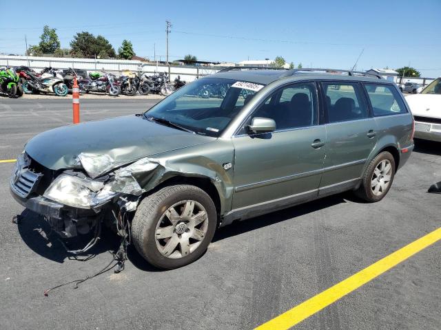  Salvage Volkswagen Passat