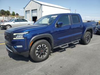  Salvage Nissan Frontier