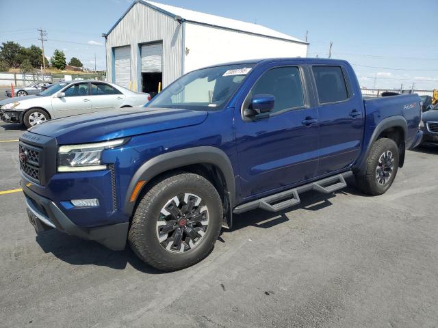  Salvage Nissan Frontier