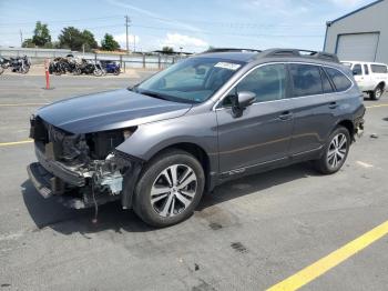  Salvage Subaru Outback