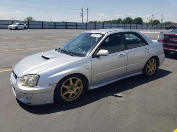  Salvage Subaru WRX