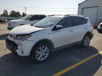  Salvage Toyota RAV4