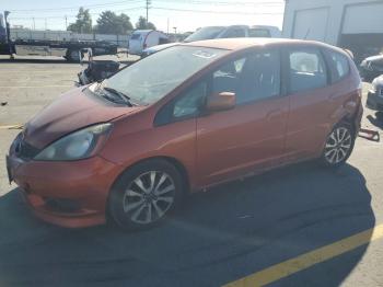  Salvage Honda Fit