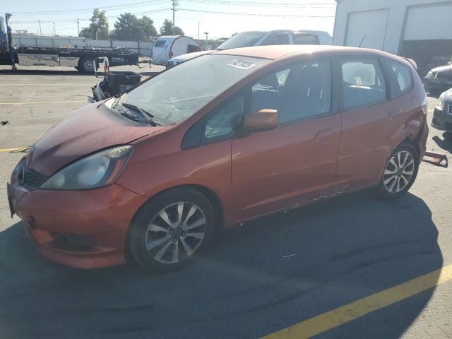  Salvage Honda Fit