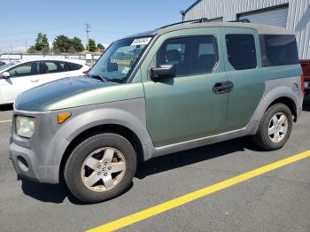  Salvage Honda Element