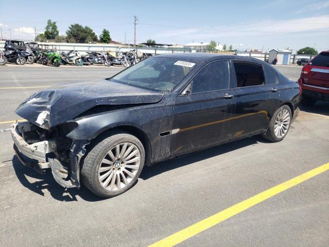  Salvage BMW 7 Series