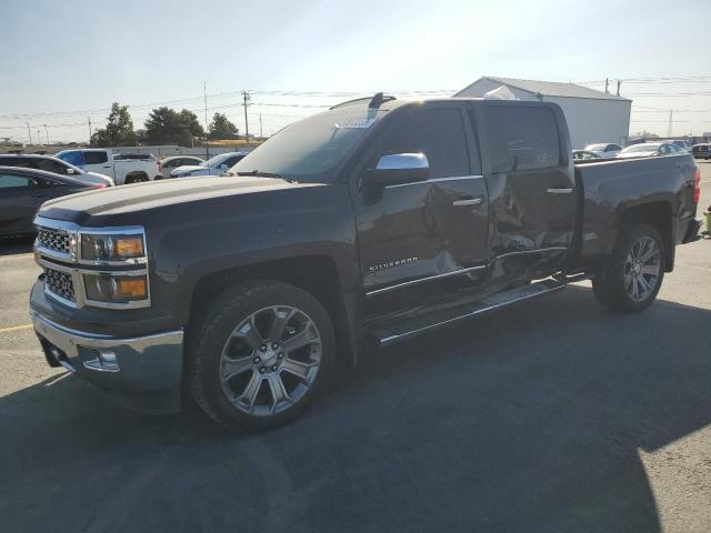  Salvage Chevrolet Silverado