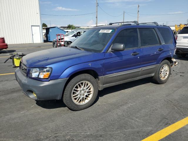 Salvage Subaru Forester