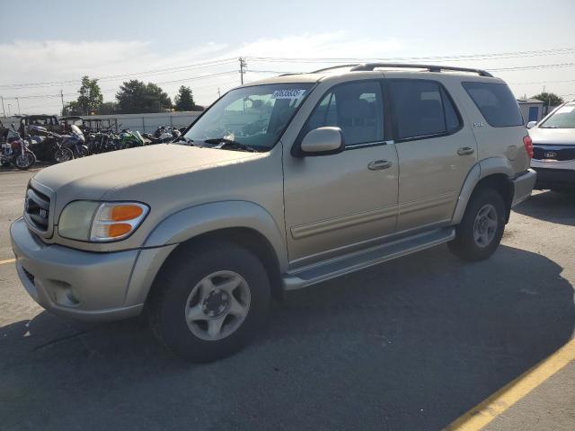  Salvage Toyota Sequoia