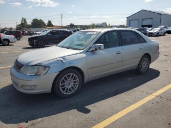  Salvage Toyota Avalon