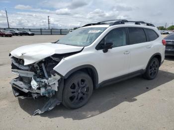  Salvage Subaru Ascent