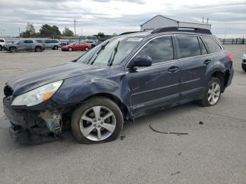  Salvage Subaru Outback