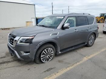  Salvage Nissan Armada