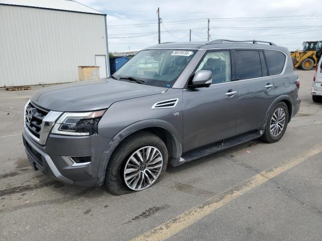  Salvage Nissan Armada