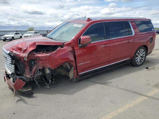  Salvage GMC Yukon