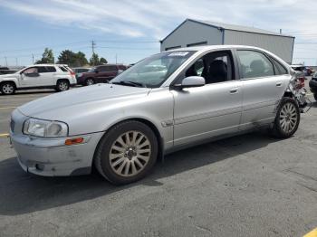  Salvage Volvo S80