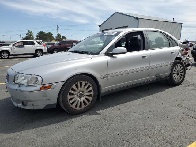  Salvage Volvo S80
