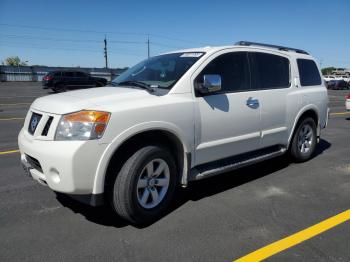  Salvage Nissan Armada