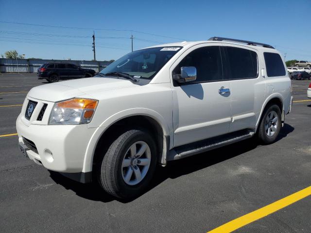  Salvage Nissan Armada