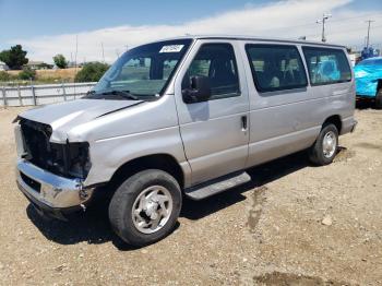  Salvage Ford Econoline