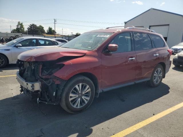  Salvage Nissan Pathfinder