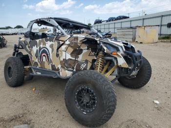  Salvage Can-Am Maverick X