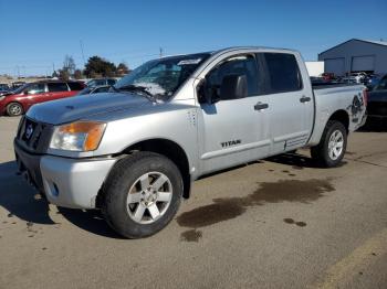  Salvage Nissan Titan