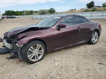 Salvage INFINITI G37