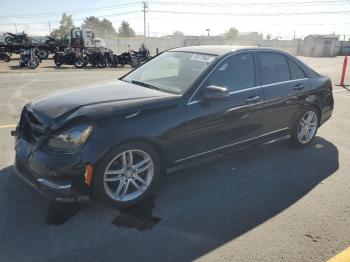  Salvage Mercedes-Benz C-Class