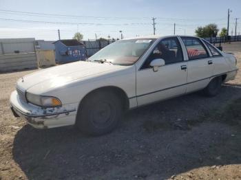  Salvage Chevrolet Caprice