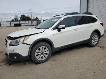  Salvage Subaru Outback