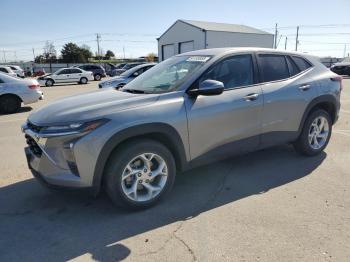  Salvage Chevrolet Trax