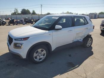  Salvage Hyundai VENUE